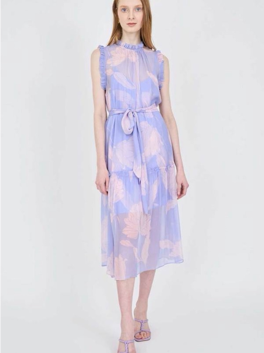 Christy Lynn Gemma Dress - Periwinkle Iris